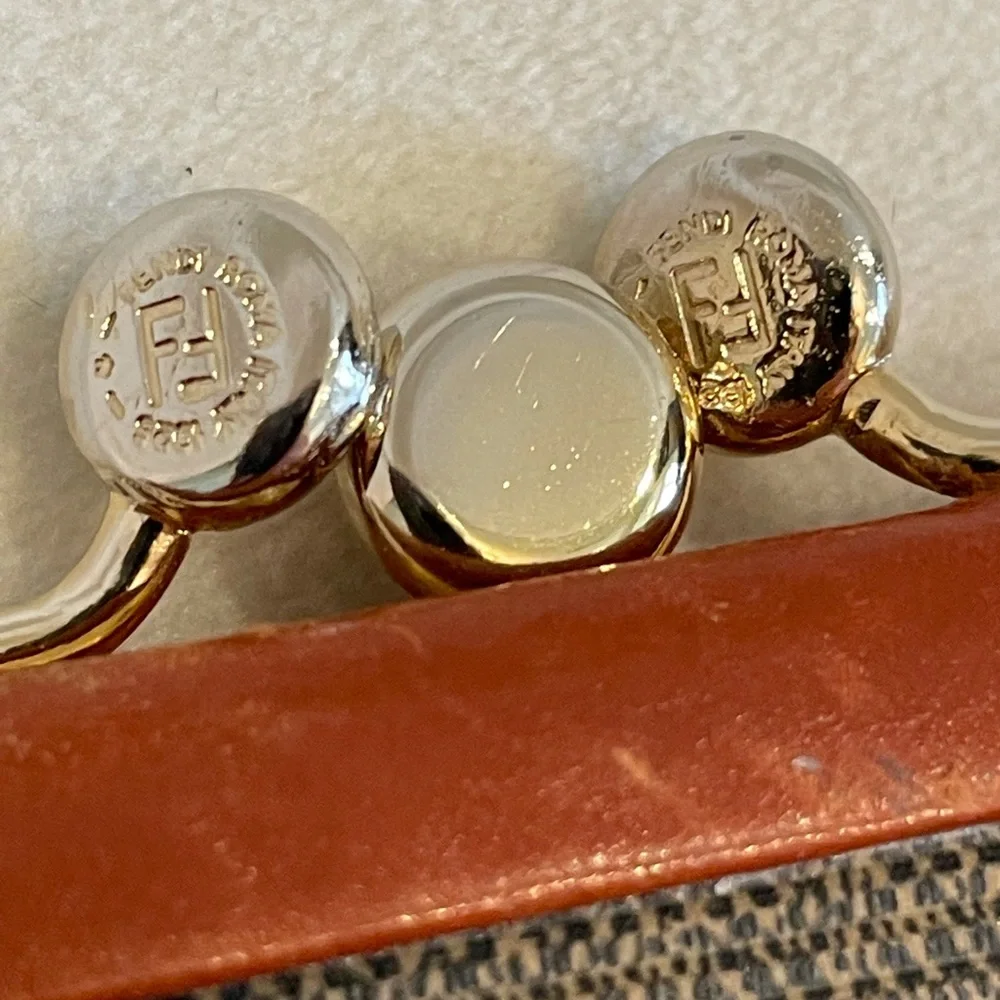 Fendi Pequin Coin Purse - Picture 12 of 16